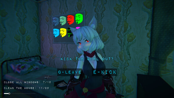 Скриншот из No, I'm not a Femboy