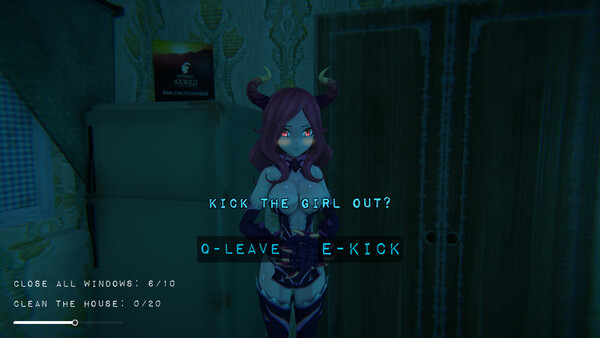 Скриншот из No, I'm not a Femboy
