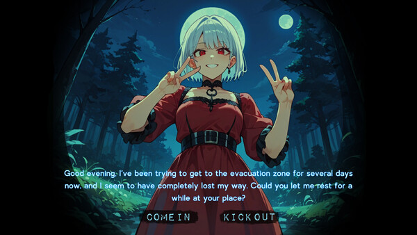 Скриншот из No, I'm not a Femboy