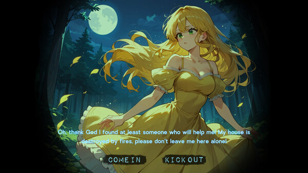 Скриншот из No, I'm not a Femboy