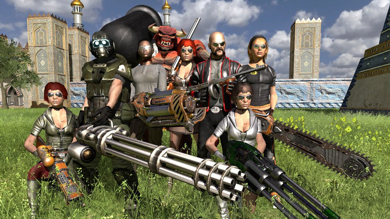 Serious Sam HD: The Second Encounter - Serious 8 DLC Featured Screenshot #1