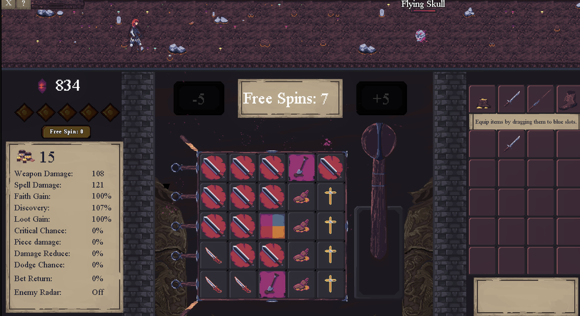 Fate Machine screenshot #1