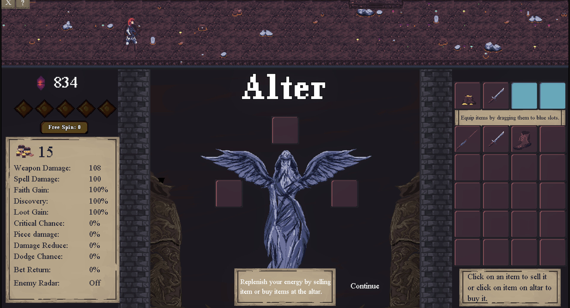 Fate Machine screenshot #4