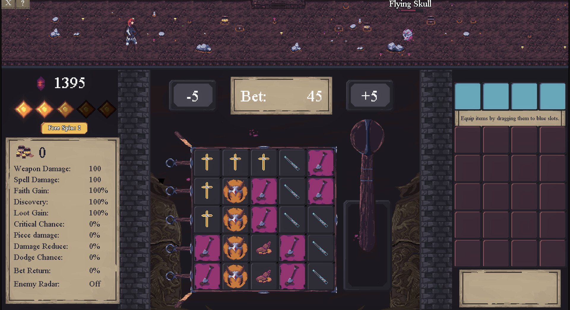 Fate Machine screenshot #2