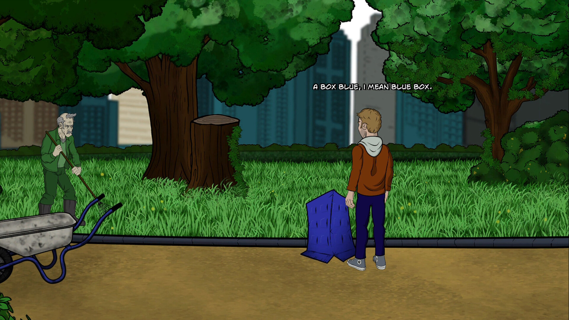 The Adventures Of R.Sole: Nothing, Nowhere & Not At The Same Time screenshot #6