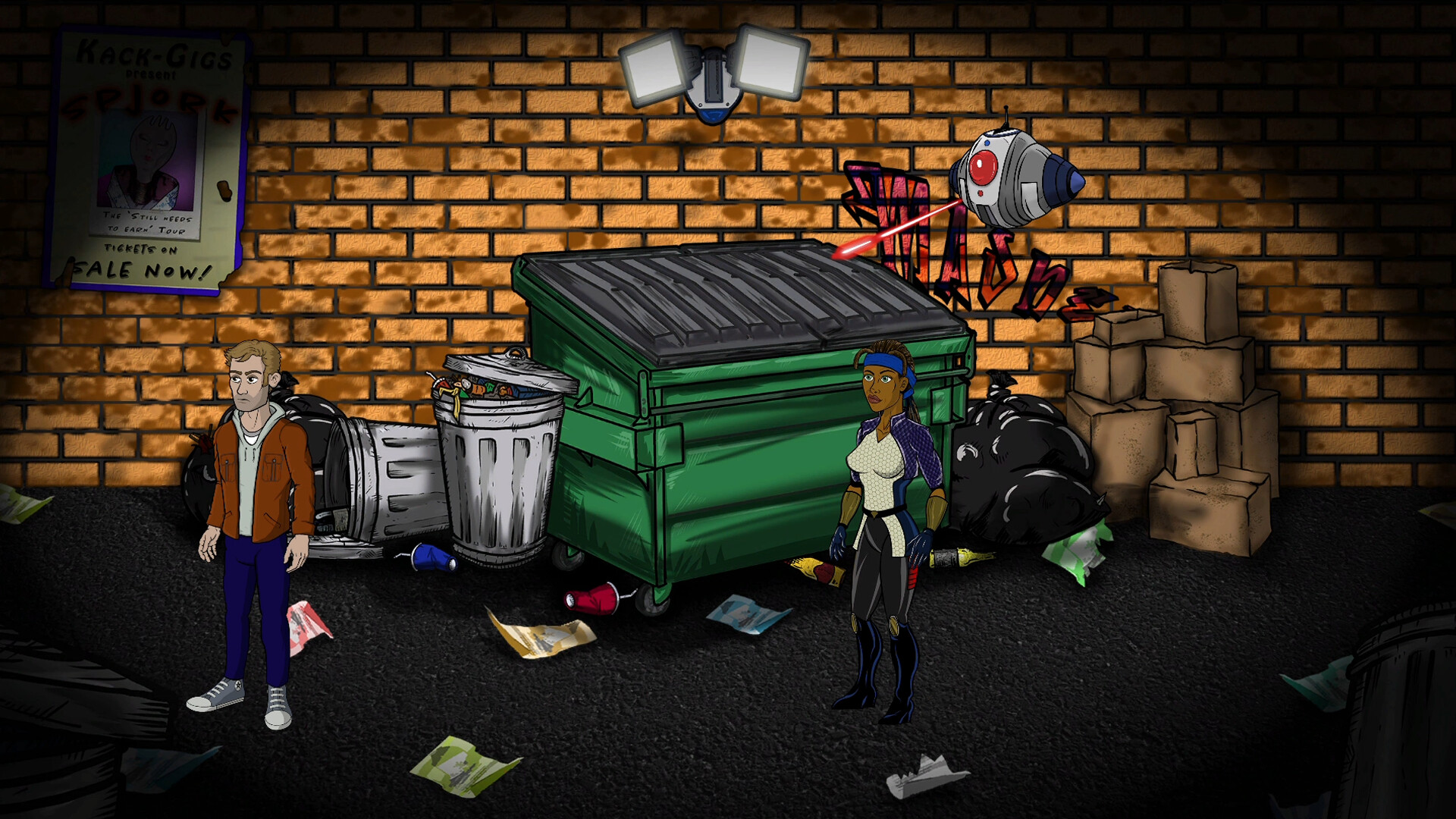 The Adventures Of R.Sole: Nothing, Nowhere & Not At The Same Time screenshot #21