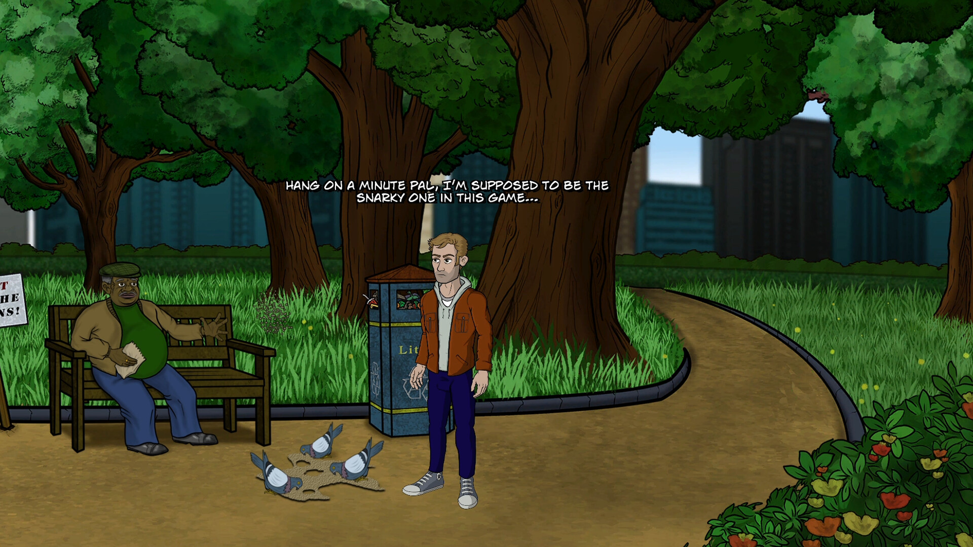 The Adventures Of R.Sole: Nothing, Nowhere & Not At The Same Time screenshot #19