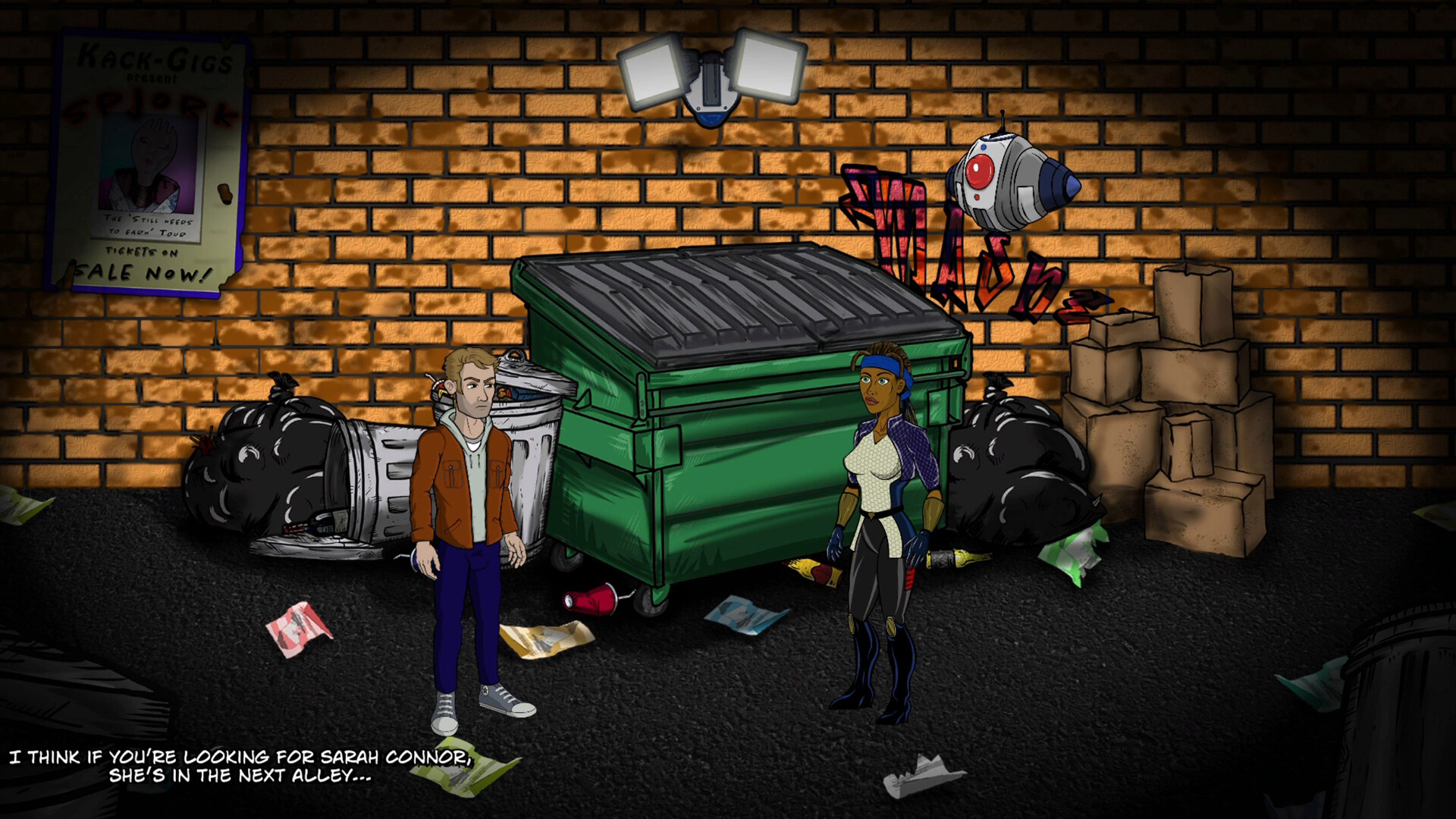 The Adventures Of R.Sole: Nothing, Nowhere & Not At The Same Time screenshot #3