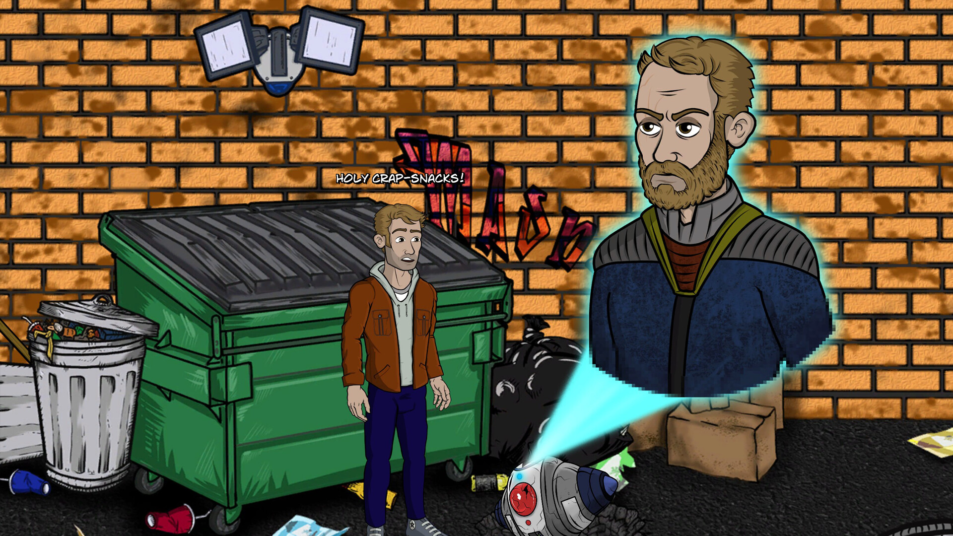 The Adventures Of R.Sole: Nothing, Nowhere & Not At The Same Time screenshot #5