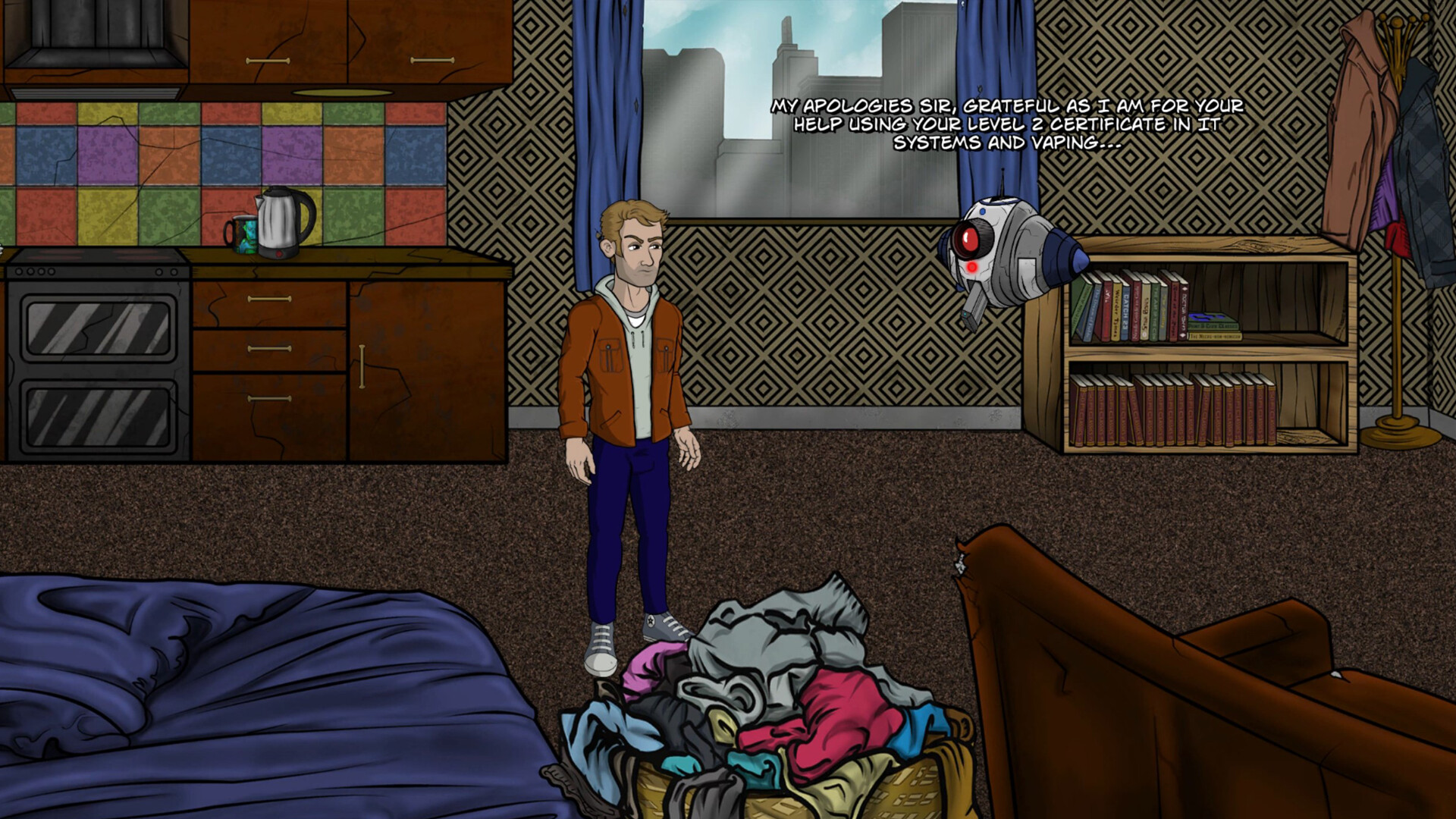 The Adventures Of R.Sole: Nothing, Nowhere & Not At The Same Time screenshot #10