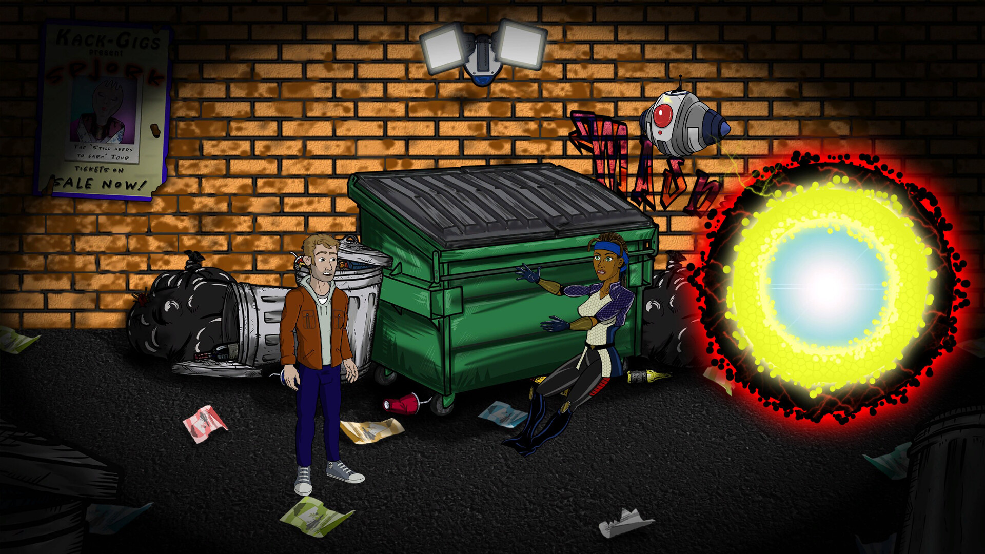 The Adventures Of R.Sole: Nothing, Nowhere & Not At The Same Time screenshot #7