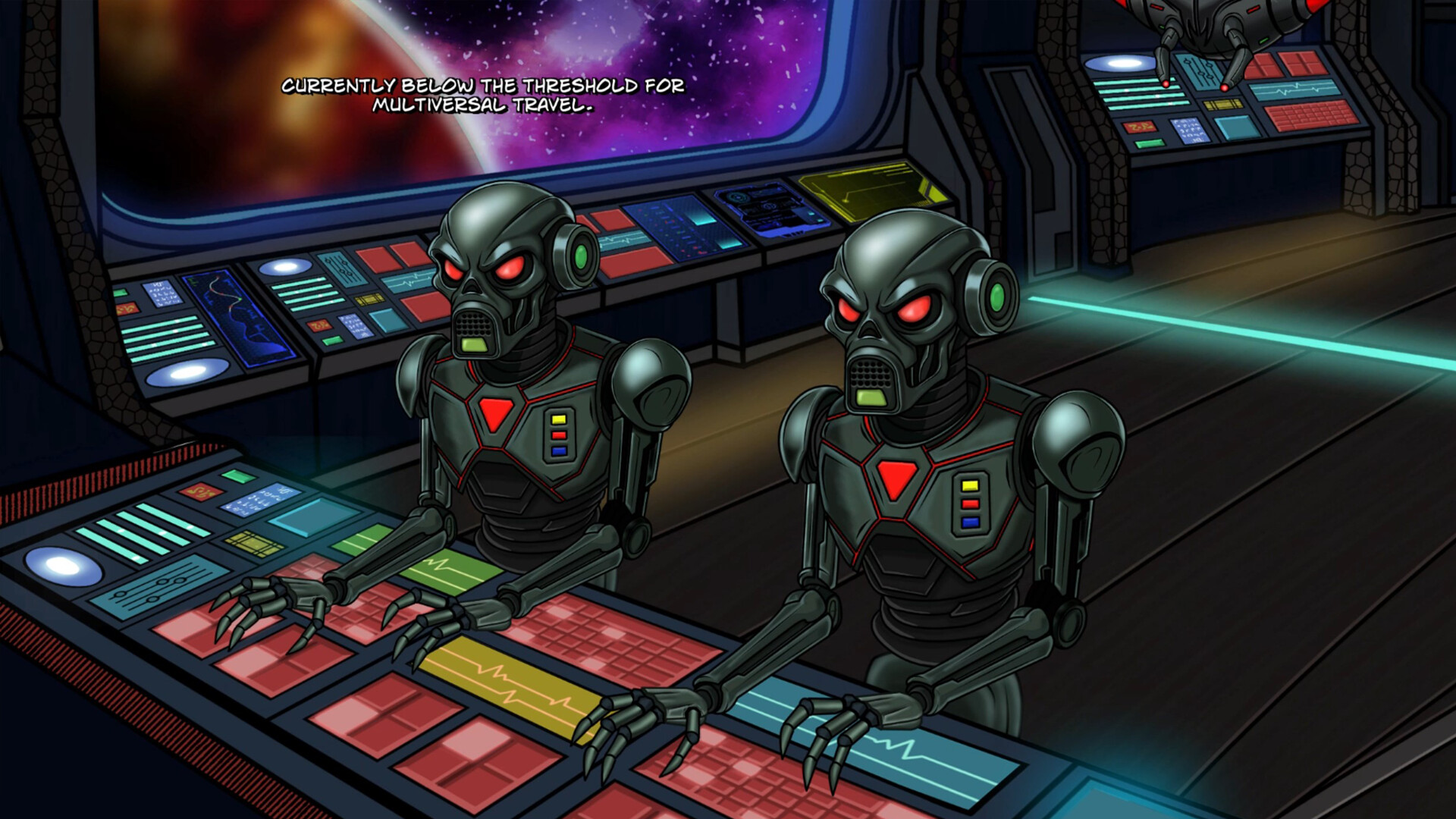 The Adventures Of R.Sole: Nothing, Nowhere & Not At The Same Time screenshot #2