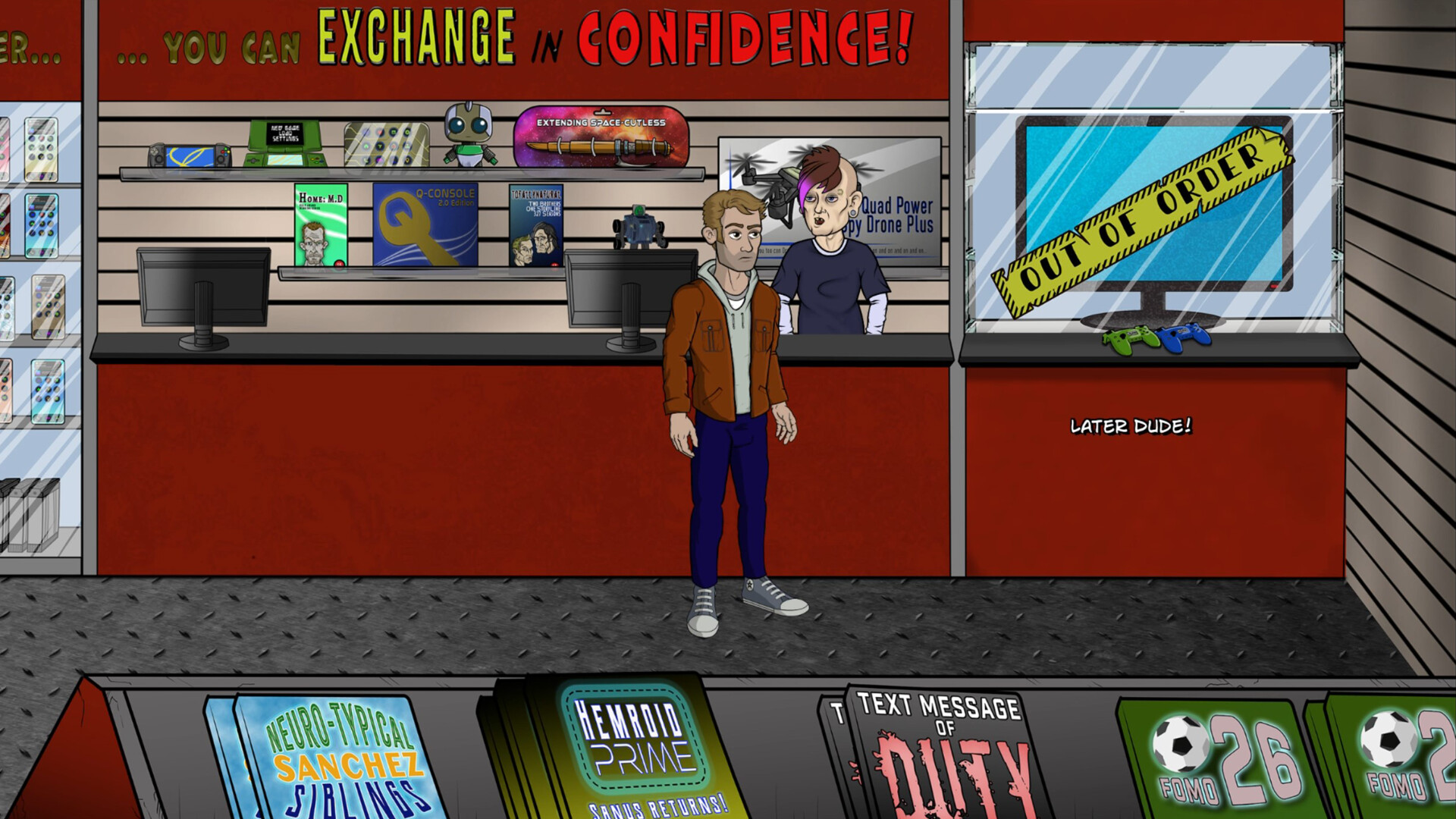 The Adventures Of R.Sole: Nothing, Nowhere & Not At The Same Time screenshot #15