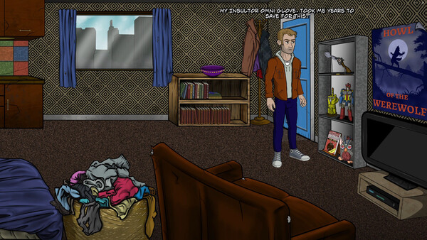 The Adventures Of R.Sole: Nothing, Nowhere & Not At The Same Time screenshot 4