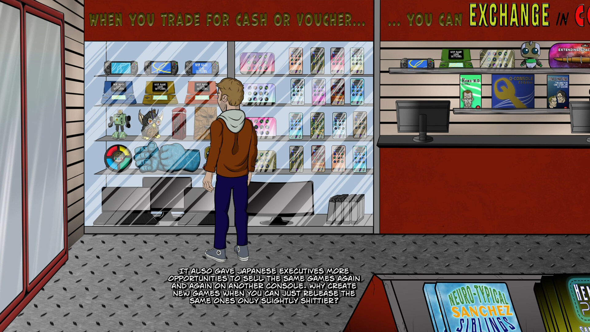 The Adventures Of R.Sole: Nothing, Nowhere & Not At The Same Time screenshot #13