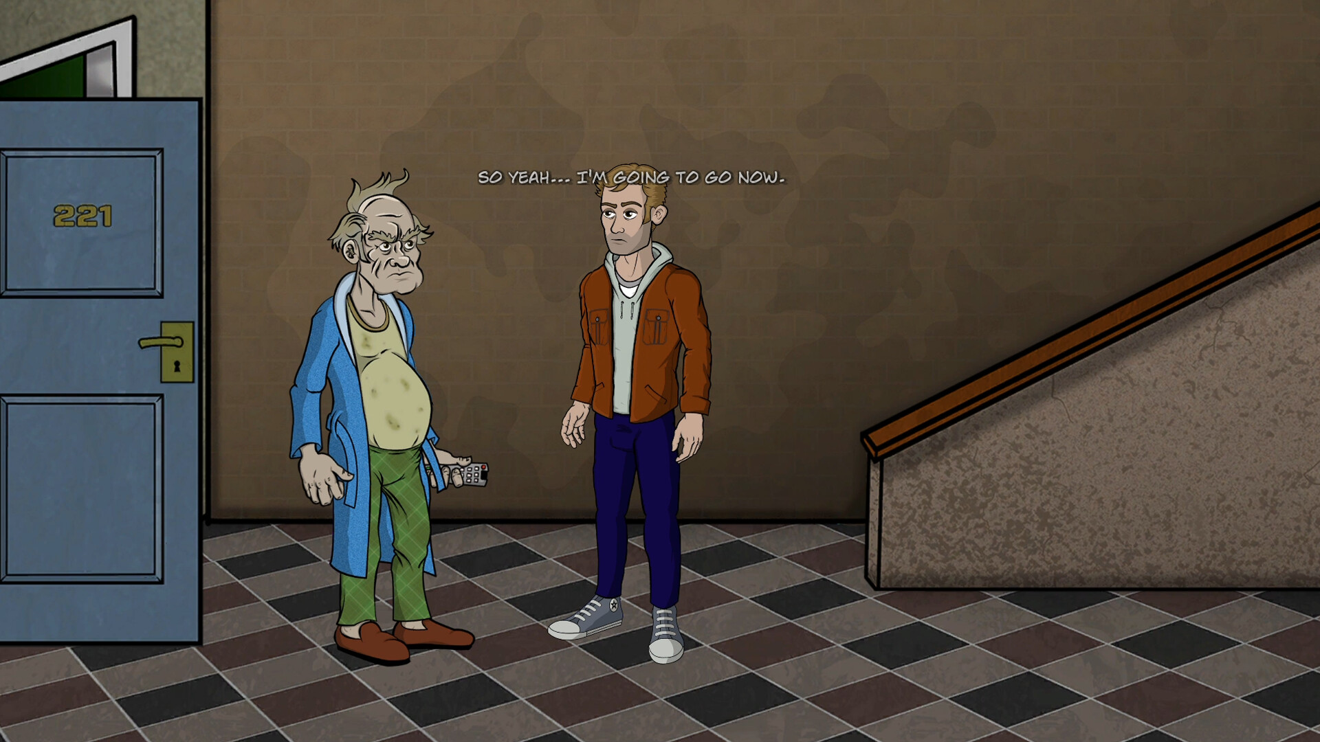 The Adventures Of R.Sole: Nothing, Nowhere & Not At The Same Time screenshot #18