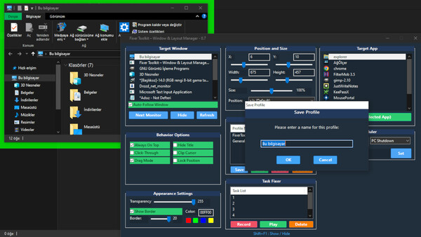 Fixer Toolkit – Window & Layout Manager game for windows Pc 1