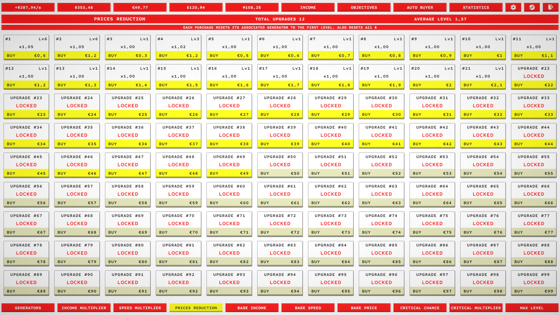 #9. Upgrade It (Steam) 由: Tip Top Games