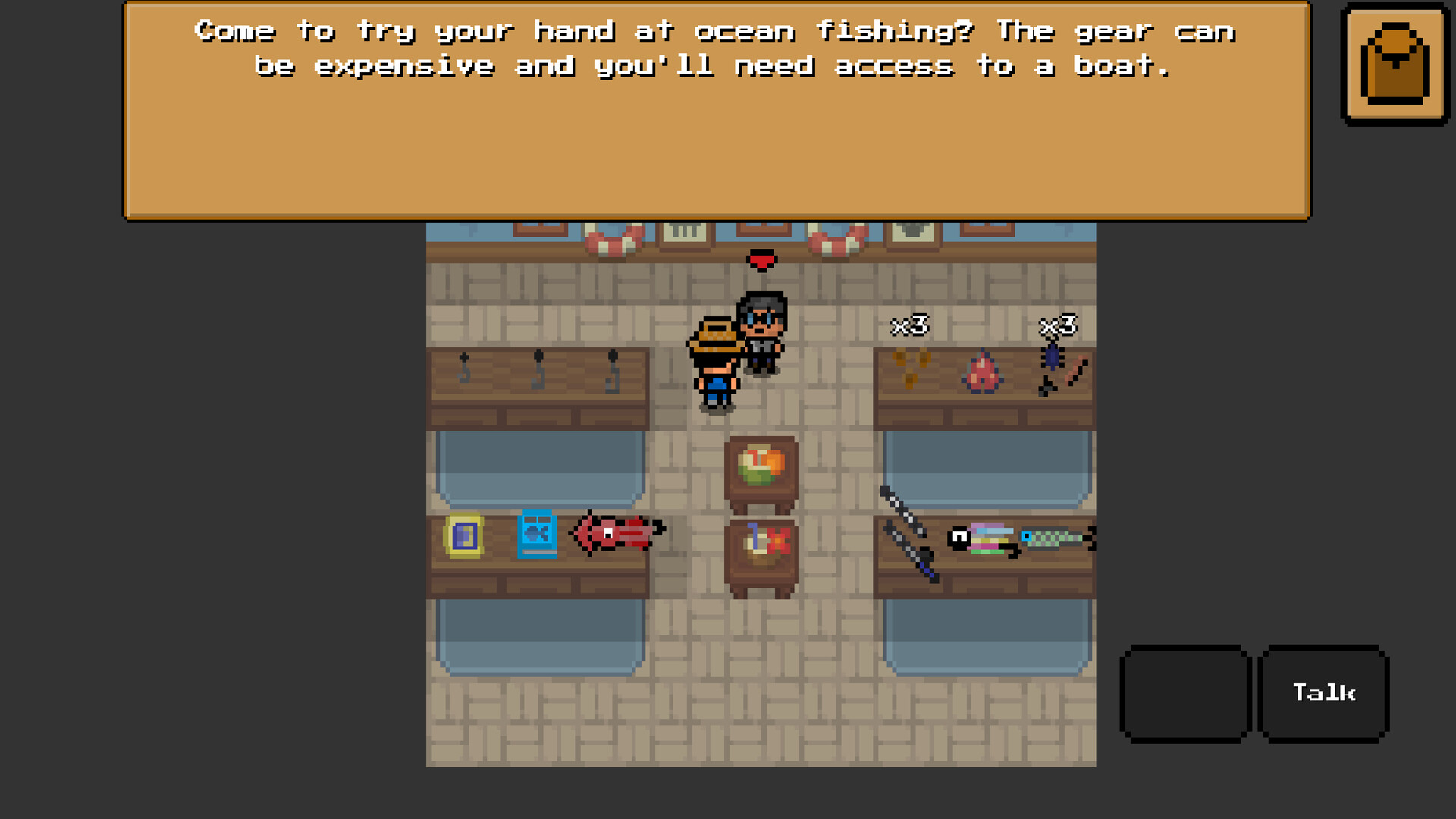 Legend of the Wonderfish screenshot #6