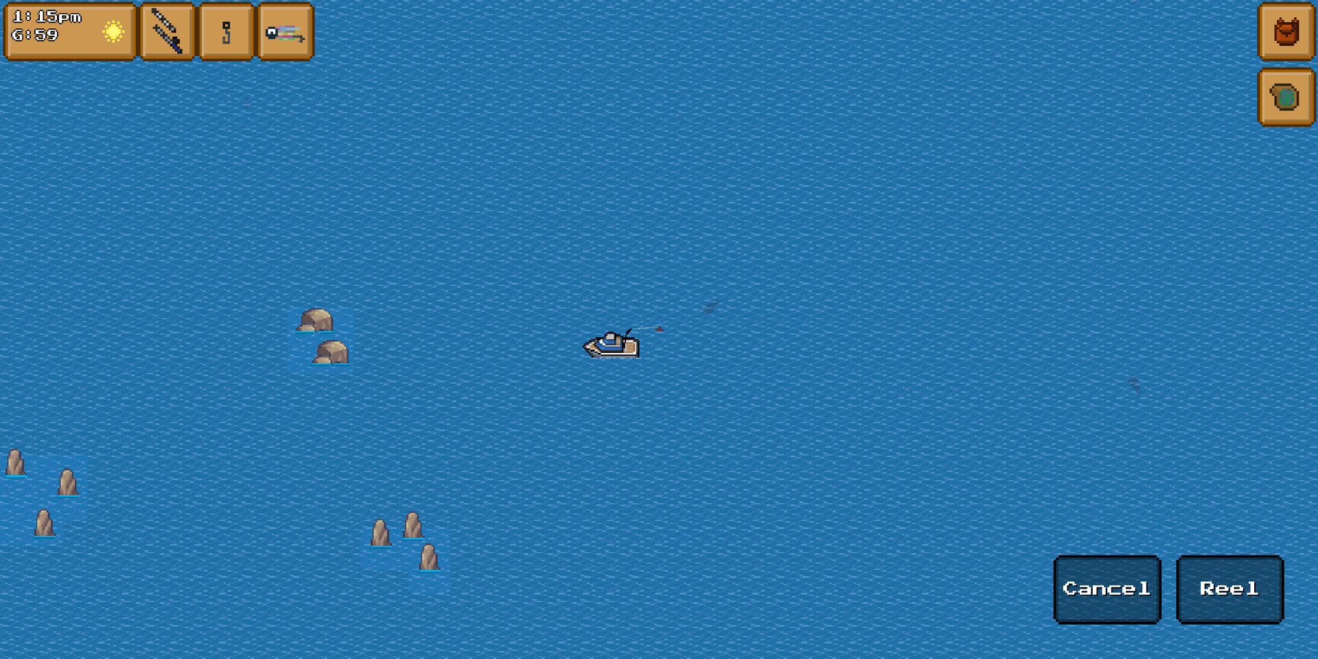 Legend of the Wonderfish screenshot 7