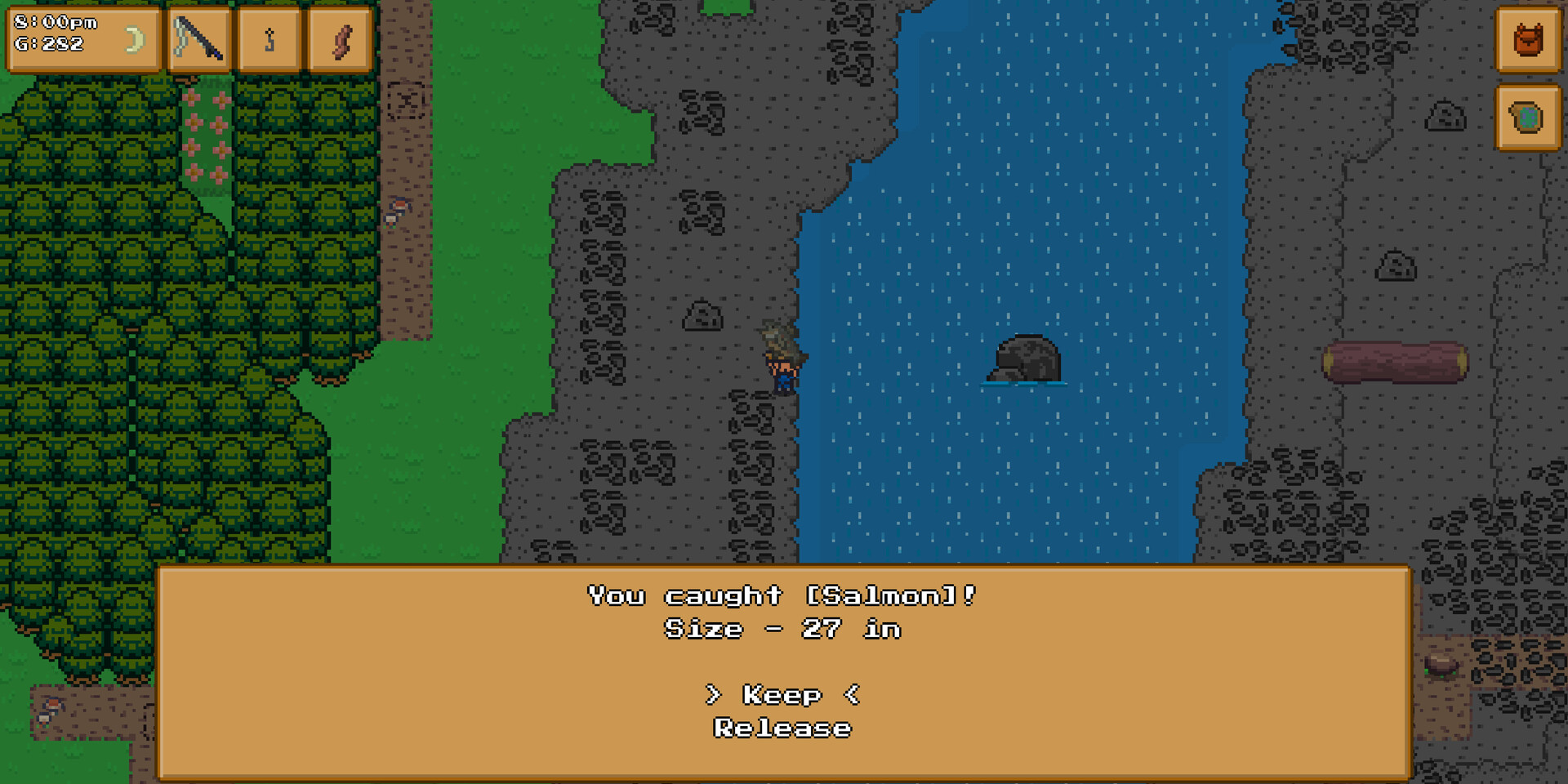 Legend of the Wonderfish screenshot 4