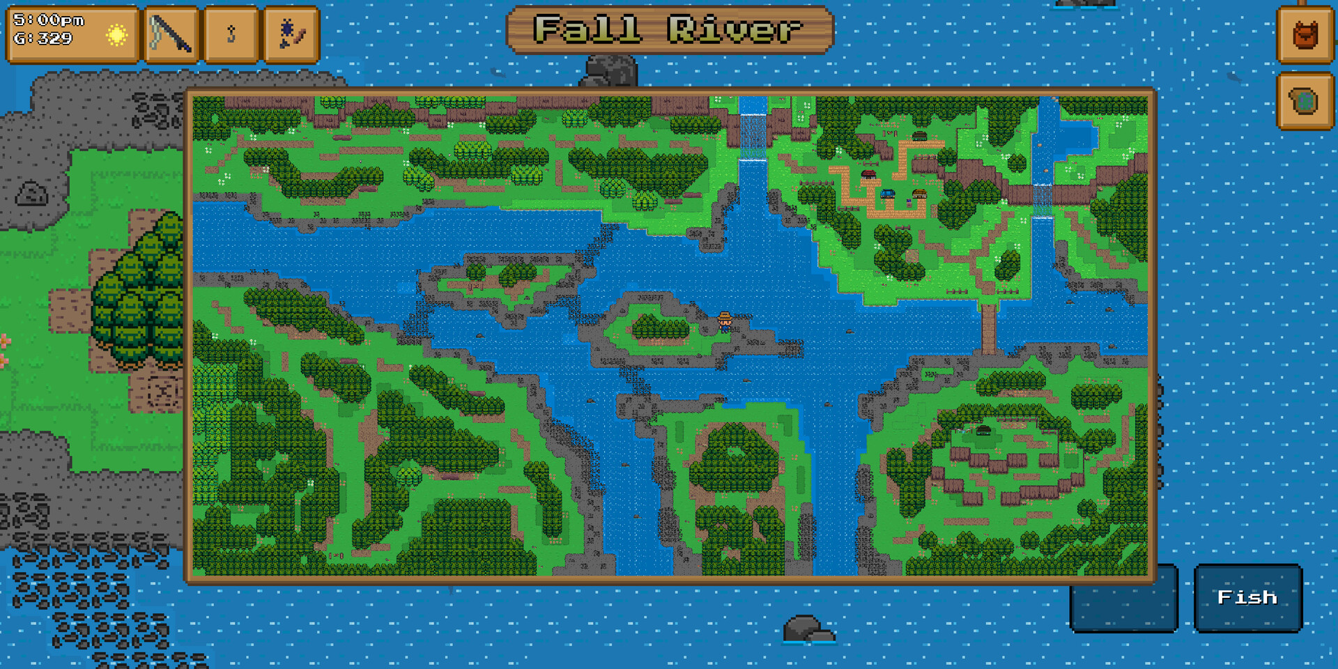 Legend of the Wonderfish screenshot 1