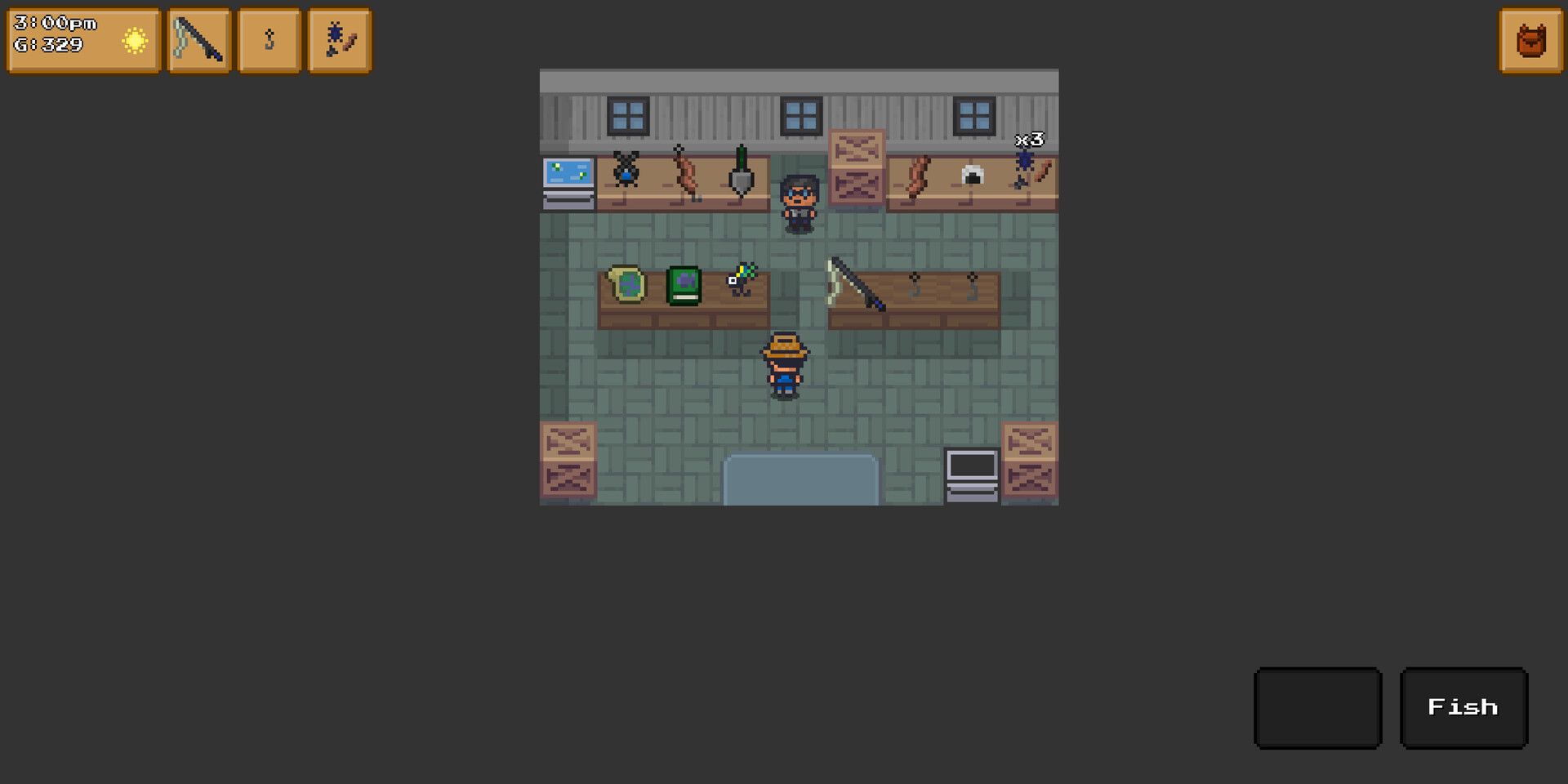 Legend of the Wonderfish screenshot 2