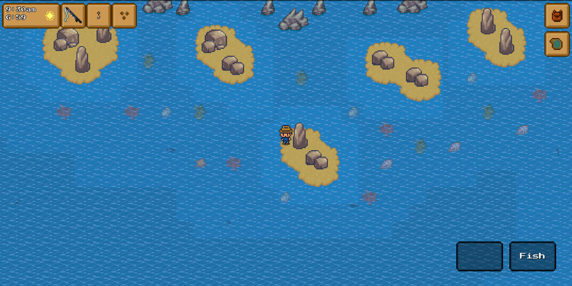 Legend of the Wonderfish screenshot 8