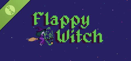 Купить ключ дешево Flappy Witch Demo