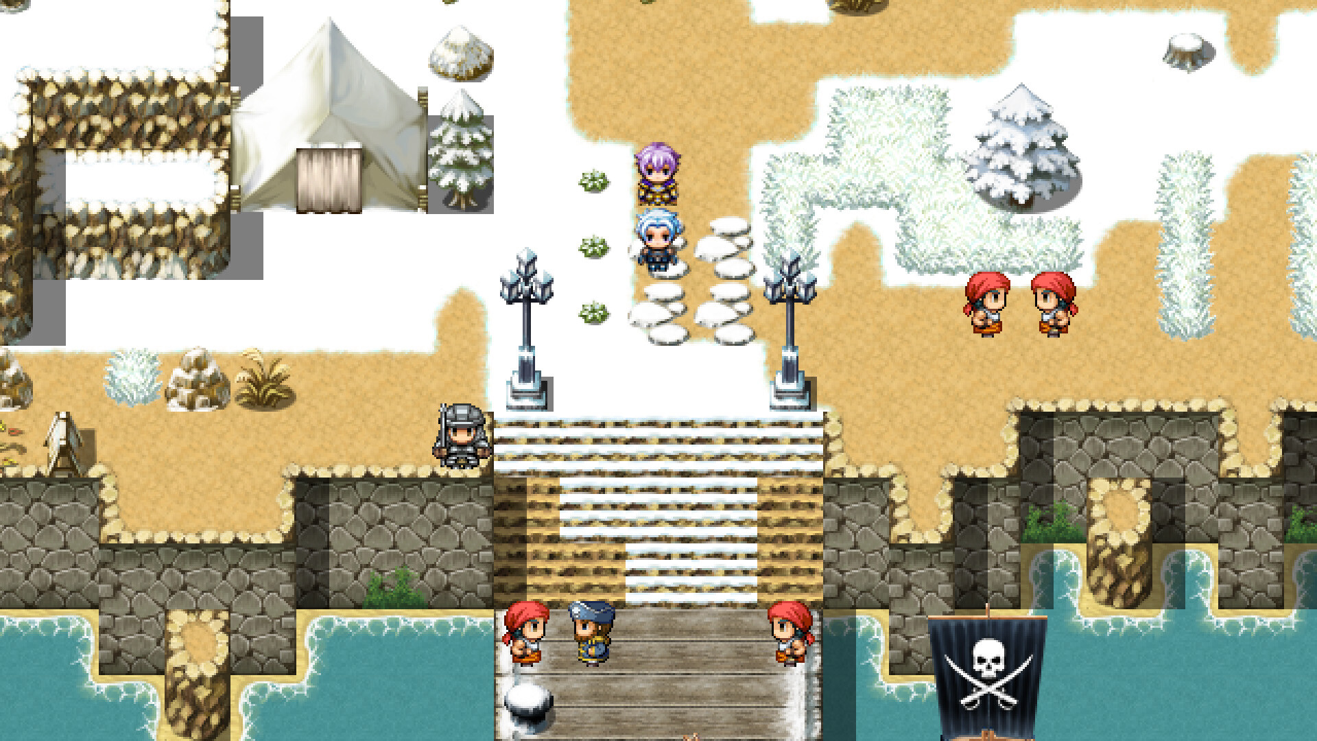 The Elquest | The Legend of Immortal Dremond screenshot #1