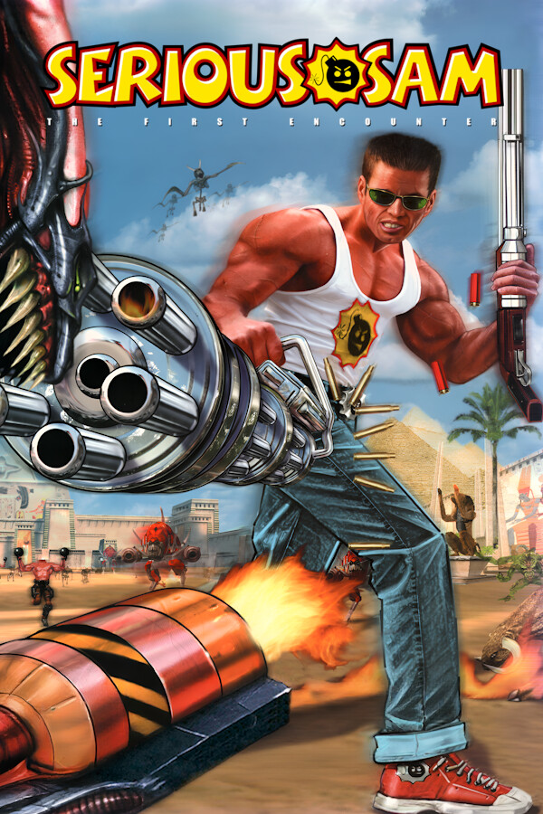 Capa de Serious Sam Classic: The First Encounter