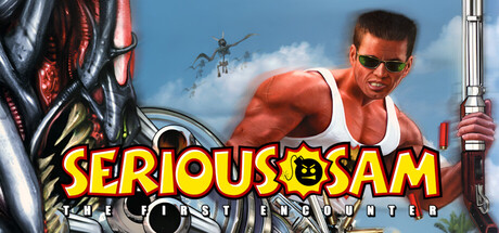 Steam header art for Serious Sam Classic: The First Encounter