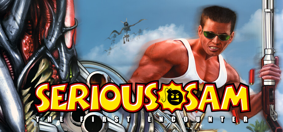 Serious Sam Classic: The First Encounter cover art