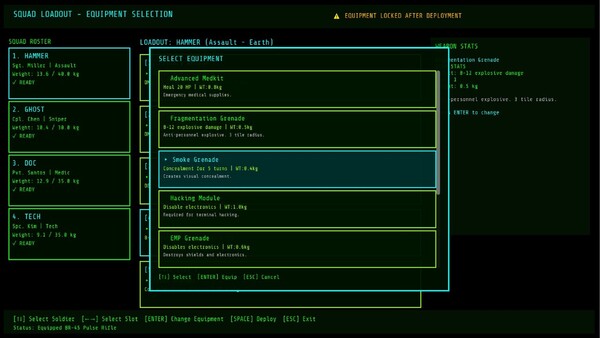 Screenshot of Oort Protocol: Perihelion gameplay showing in-action mechanics