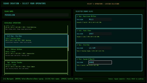 Screenshot 2 of Oort Protocol: Perihelion - additional gameplay view
