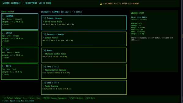 Screenshot 4 of Oort Protocol: Perihelion - final gameplay screenshot