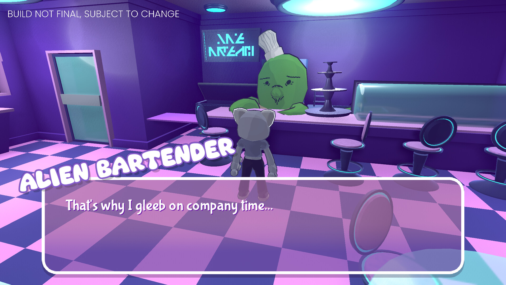 Pandamonium! Dimensional Dating Sim screenshot #4