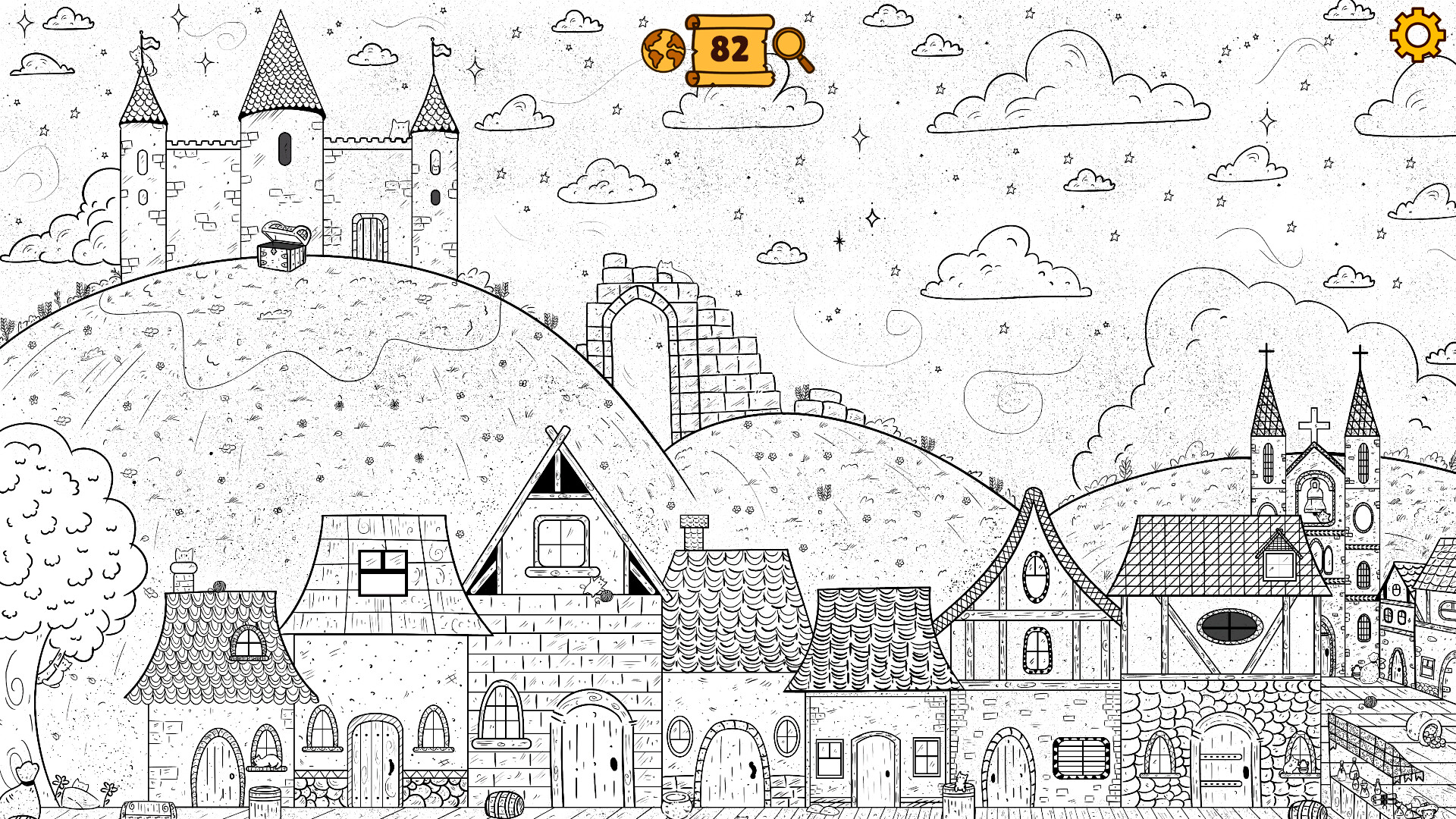 Dungeons & Meows: Hero Cats screenshot #1