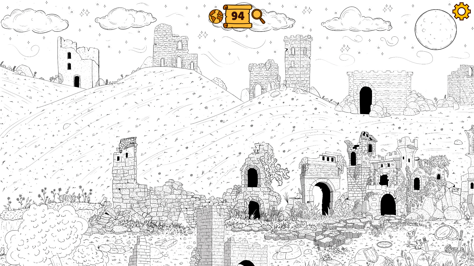 Dungeons & Meows: Hero Cats screenshot #2