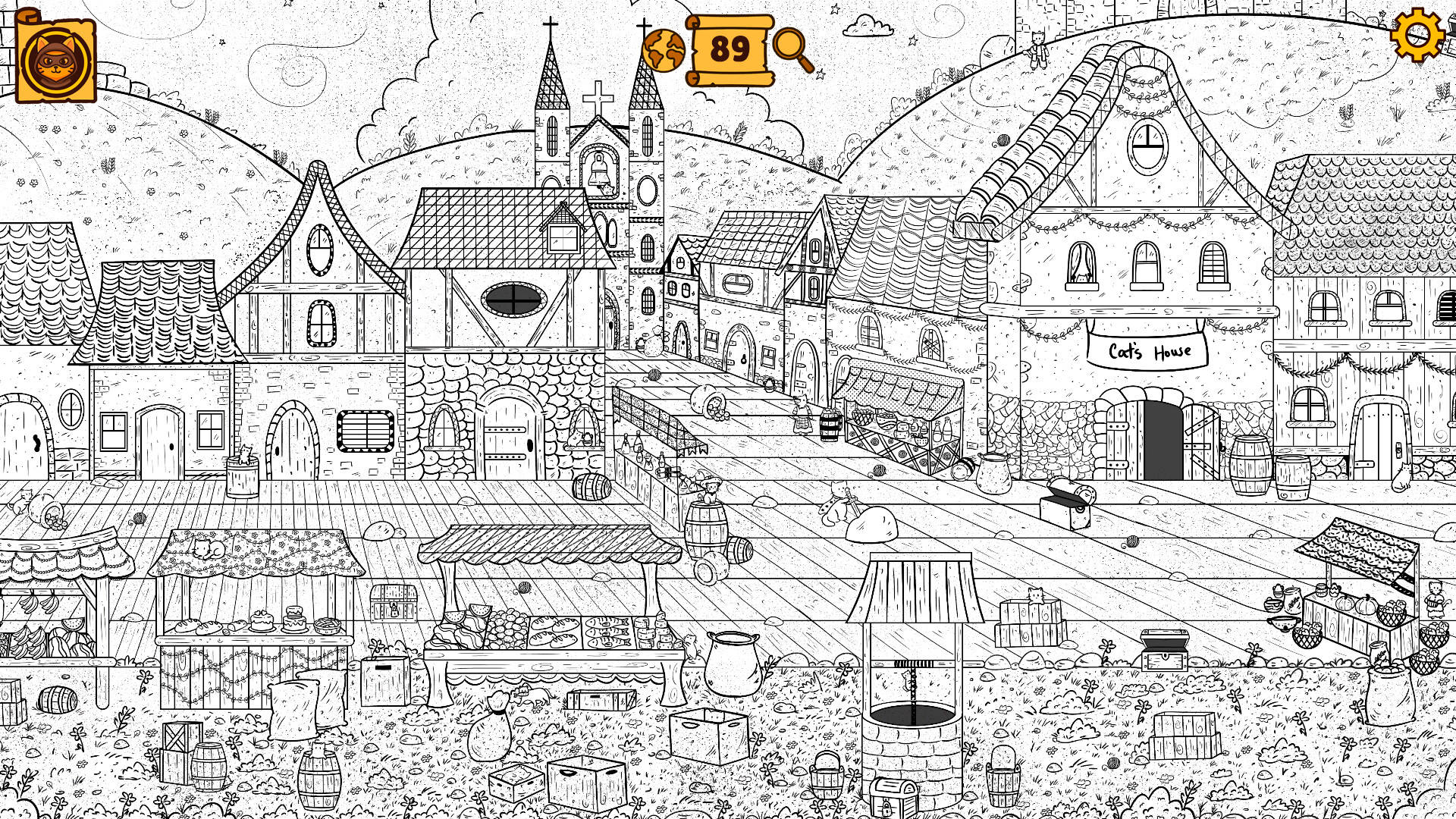 Dungeons & Meows: Hero Cats screenshot 5