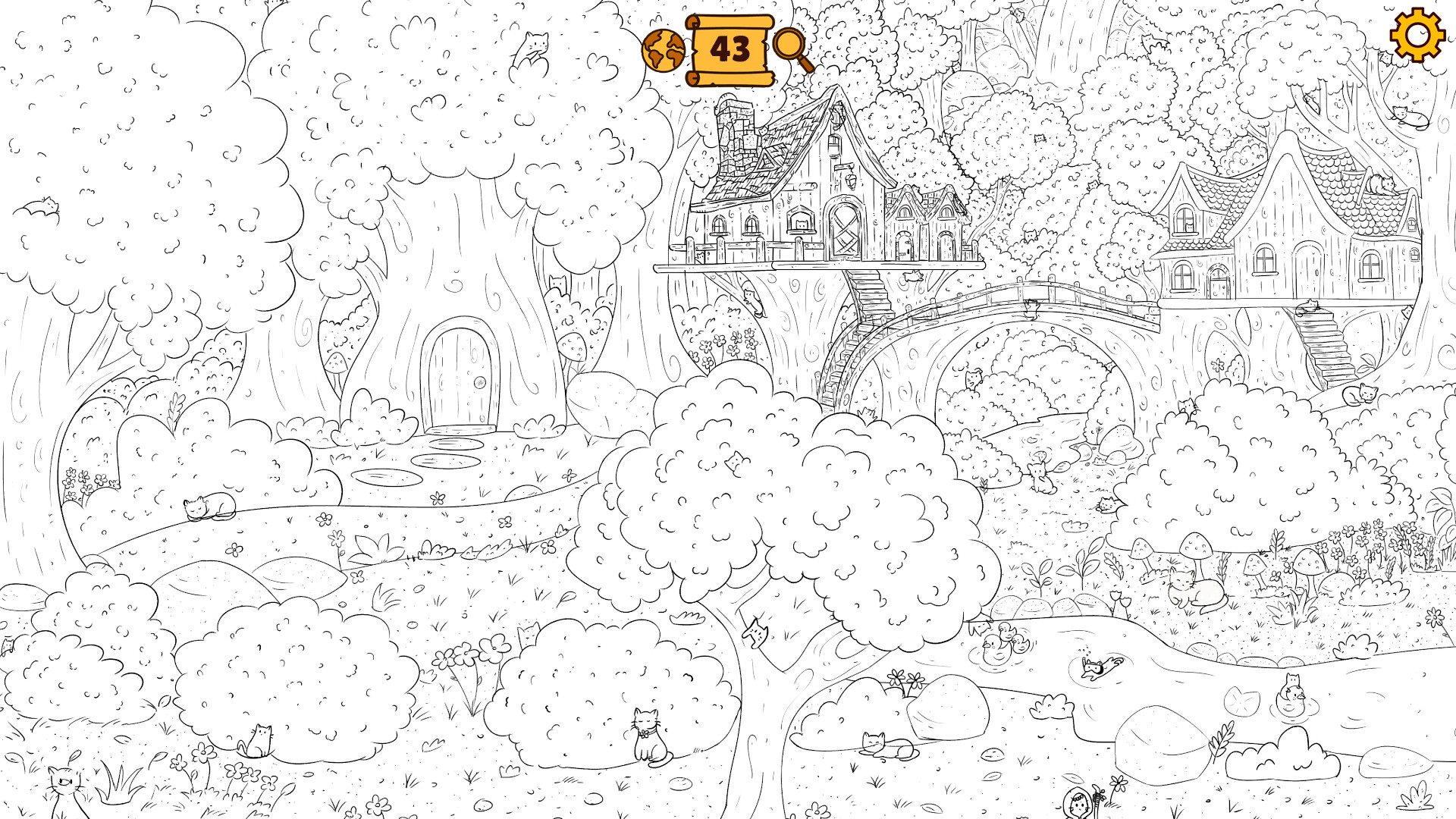 Dungeons & Meows: Hero Cats screenshot #3