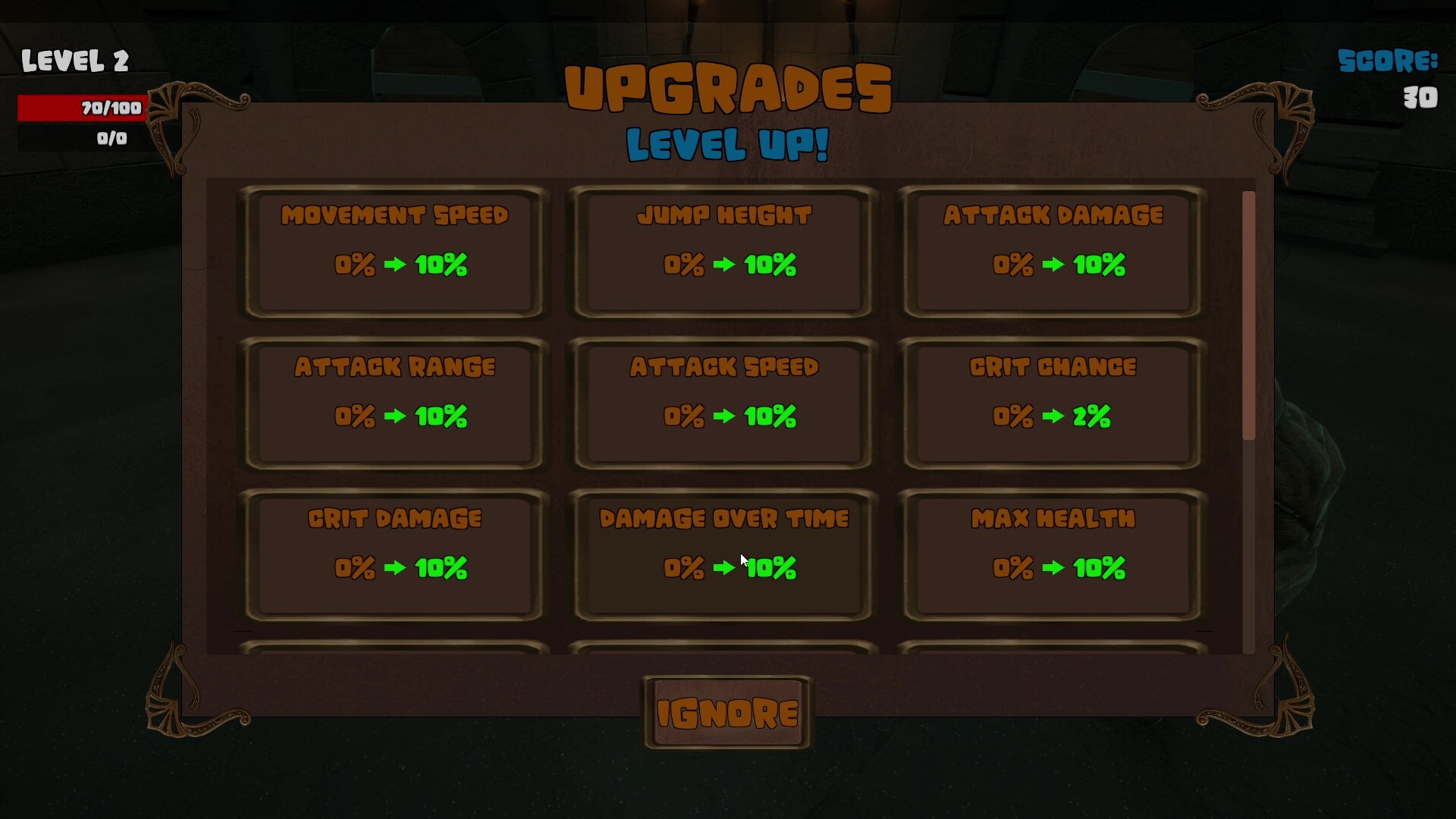 Rogueknight screenshot #2