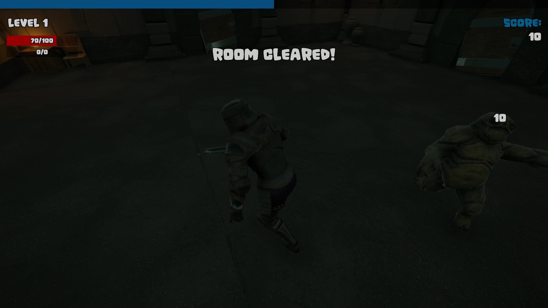 Rogueknight screenshot #1