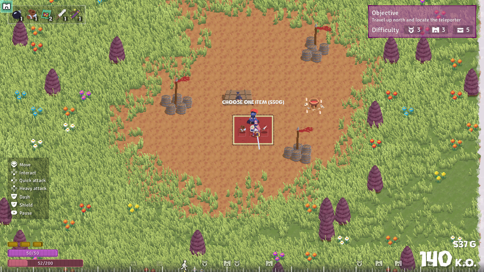 Iris Blade screenshot 6