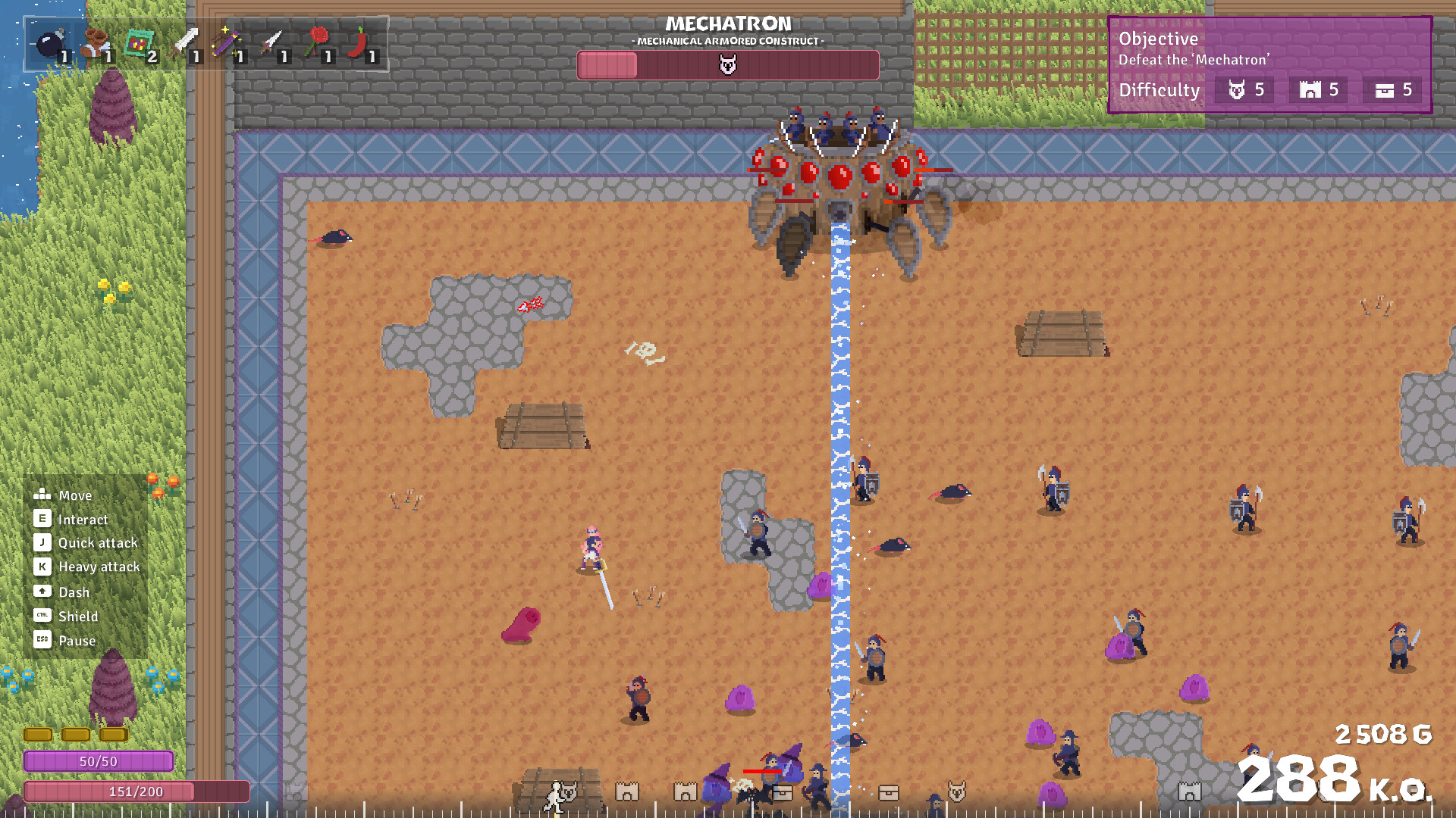 Iris Blade screenshot 3