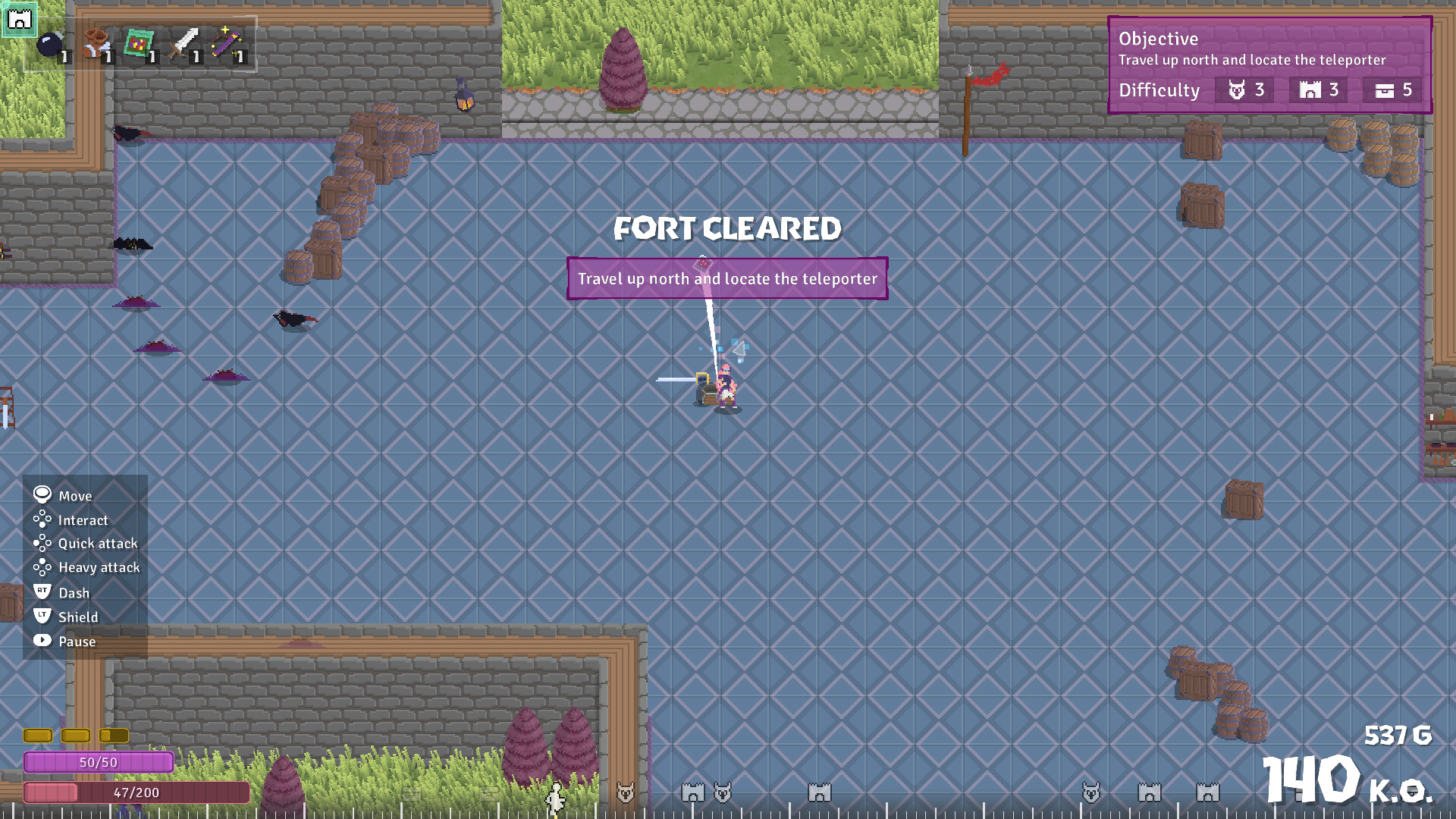 Iris Blade screenshot 8