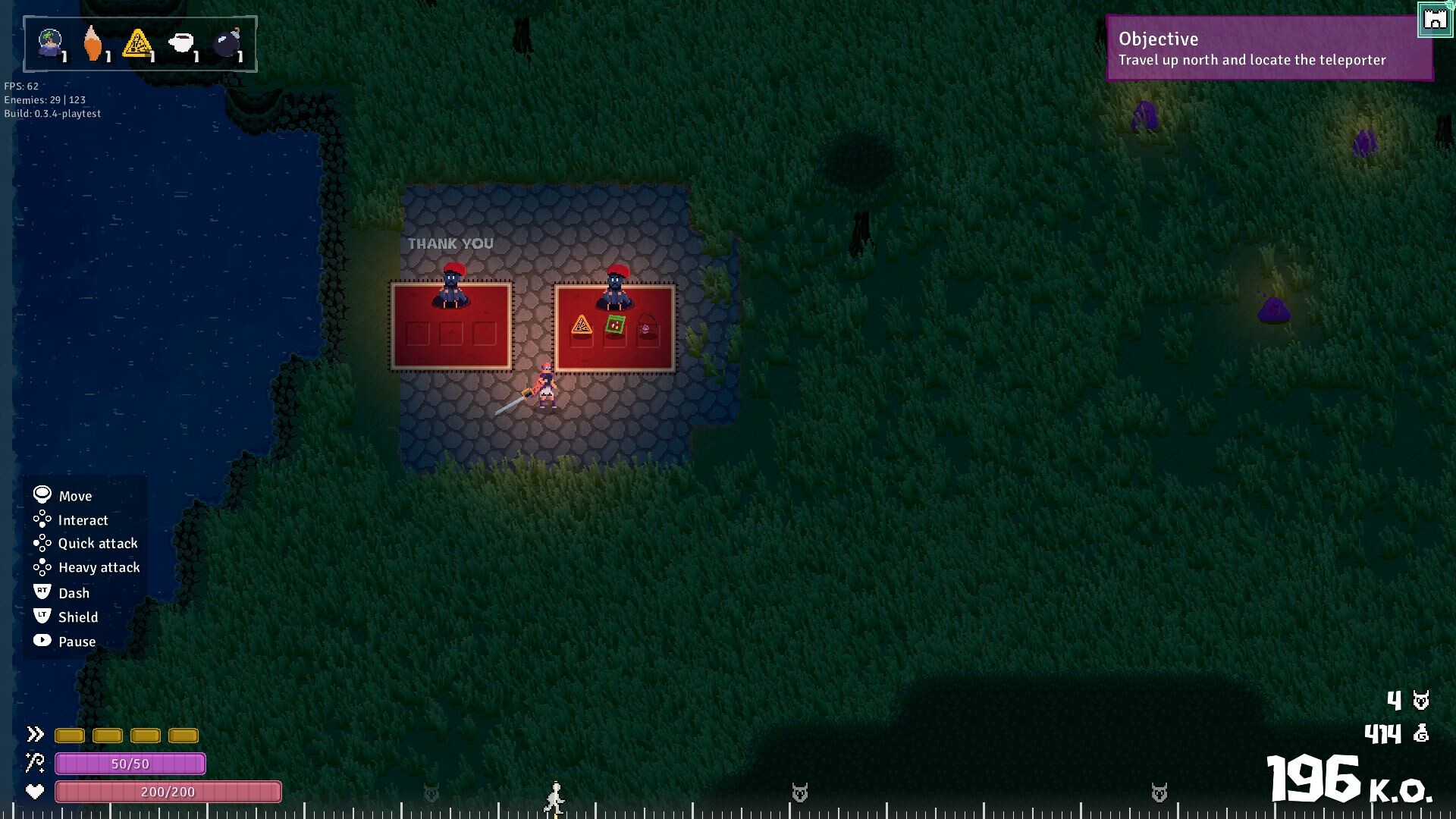 Iris Blade screenshot 4