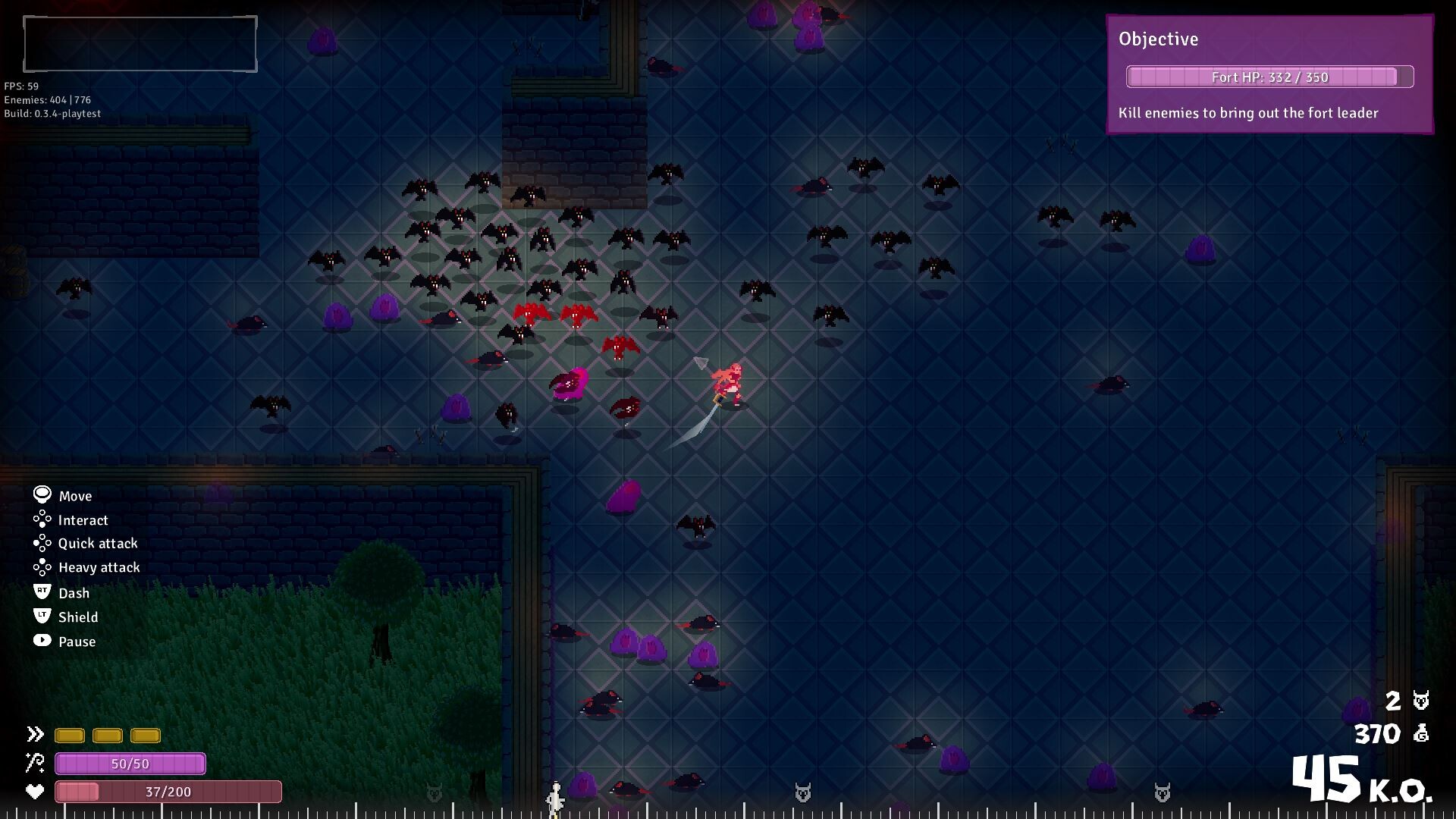 Iris Blade screenshot 12