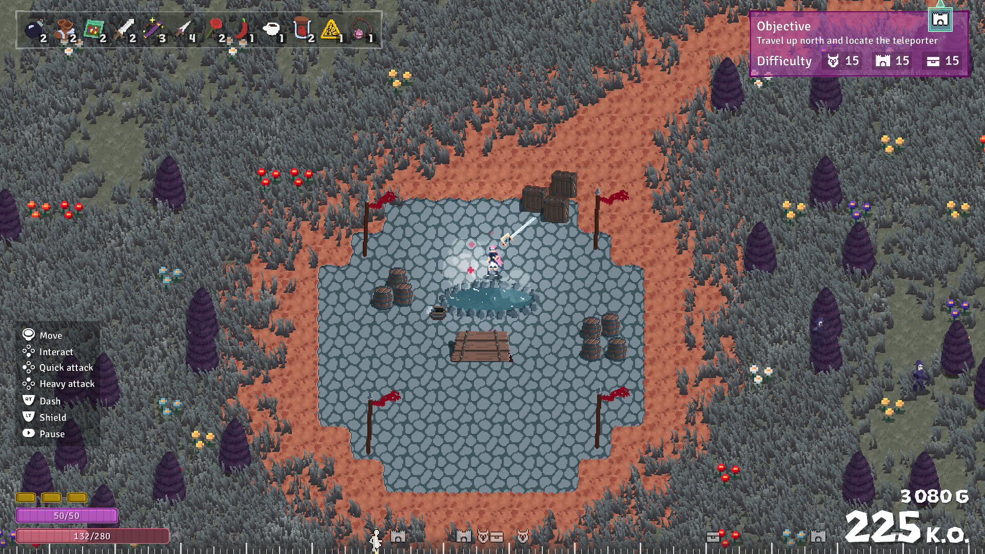 Iris Blade screenshot 10