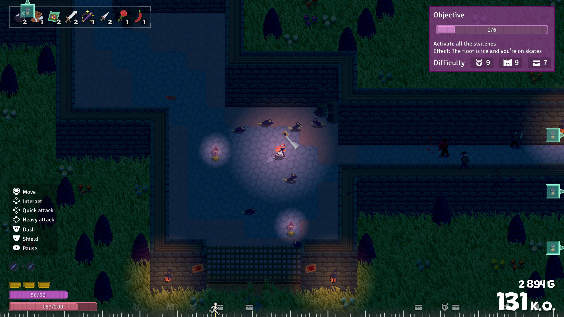 Iris Blade screenshot 7